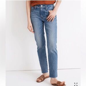 Madewell Classic Blue Women's Jeans